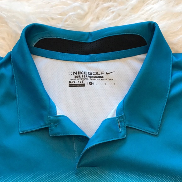 nike golf tour performance dri fit polo